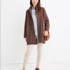 Madewell Chilton Sweater-Coat
